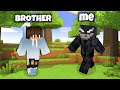 Teaching My BROTHER How To Play MINECRAFT!!