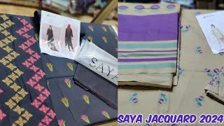 Saya Brand Today Sale Jacquard New #sayabrand  #bonanzasatrangi  #jacquardfabric   #houseofcutpiece