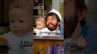 Sophie’s fake baby seems like Oleg’s kinda into it #movie #shorts #video