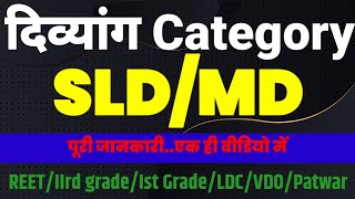 PH/Divyang MD/SLD/MI/MV Category|| full information #PH_MD_SLD_Kya_hota_hai