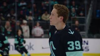 Ryker Evans' NHL Debut | Road to the NHL Winter Classic