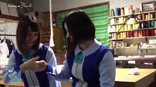 小坂菜緒と渡邉美穂が一緒に遊ぶ【日向坂46】