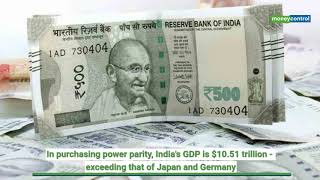 India overtakes UK \u0026 France to become 5th largest world economy