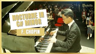 Musikafilia 2022 - Nocturne in C# minor - F. Chopin