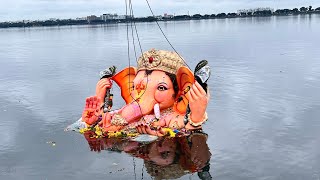 Ganesh Nimajjanam 2022 | Ganesh Shobha Yatra 2022 | Ganapathi Immersion at Tankbund Hyderabad 2022