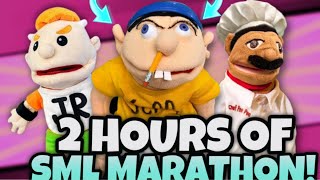 *2 HOURS* OF SML MARATHON! (FUNNIEST JEFFY VIDEOS)