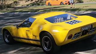 Classic and Exotic Cars Accelerating! Pullouts, Burnouts, Ford GT40, 911 Carrera, E-Type + MORE!