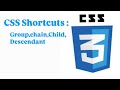 CSS Combinator