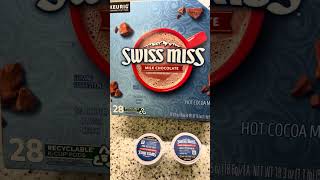 Product Review:  Swiss Miss Milk Chocolate Hot Cocoa, convenient Keurig Single-Serve K-Cup Pods.