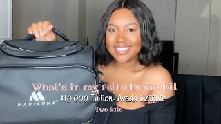 what's in my esthetician kit| Aveda Institute