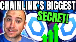 THE SECRET BEHIND CHAINLINK!  WHY I'M BETTING BIG ON $LINK