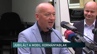 Kormányablak busz Mohácson - Híradó - 2020.06.23.