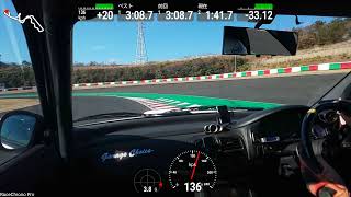 GC8インプレッサ鈴鹿210108チャレンジクラブGP2分28秒79