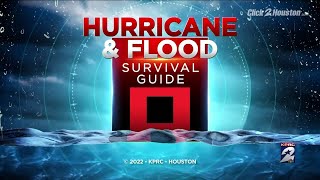 KPRC 2′s 2022 Hurricane \u0026 Flood Survival Guide