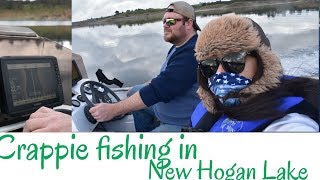 #fishing CRAPPIE FISHING AT NEW HOGAN LAKE | CALIFORNIA