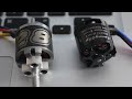 sunnysky vs ntm vibration test multirotor brushless motors