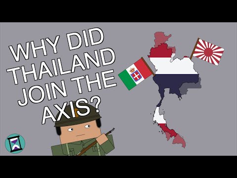 Are Thailand and UK allies?