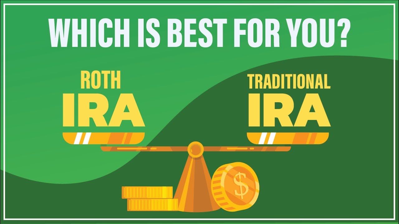 Roth IRA Vs Traditional IRA | Which Is BEST For You? - YouTube