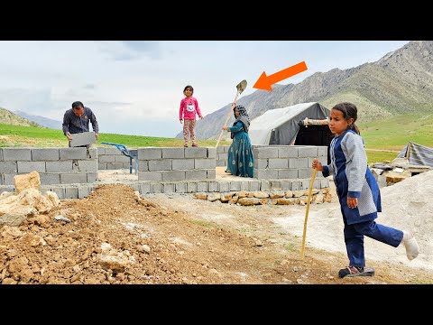 Building the future: resilience of the Reza family in a new land#forcedmigration #peren