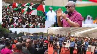 Ei Ay3hu 😳 Chaos Hits NDC elections, Indeed NDC is the non- serious Opposition party in Ghana 🔥