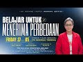 SESI 5 -PS DEBORAH THERESIA | DOA PAGI JUMAT, 27 SEPTEMBER 2024 | 