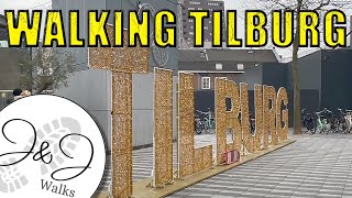 4K Tilburg City Center Walk: A Stunning POV Experience