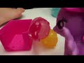 New My Little Pony Toys Giant Egg Surprise Opening & Big Castle, Bubbles & Colors Chalk Kids Video