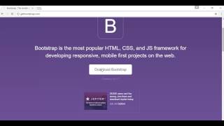 How to Embed Bootstrap to Visual Studio