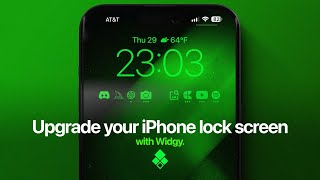 How to Build Custom iPhone Lock Screen Widgets with Widgy