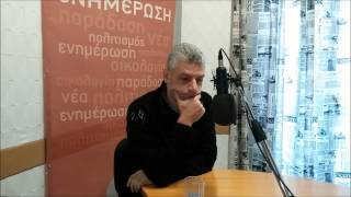 16 1 15 Κώστας Ζίβας στο Λατώ fm 103,3