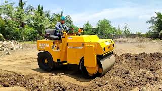 ROAD ROLLER SAKAI TW40 PERFORMANCE