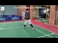 ব্যাডমিন্টন খেলার বেসিক ট্রেনিং পর্ব ২। badminton basic training part 2. bangladesh express