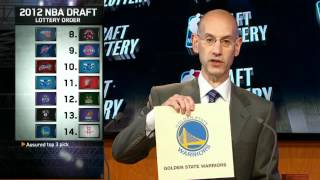 2012 NBA Draft Lottery