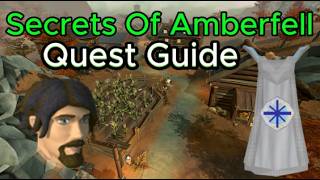 Secrets of Amberfell Real Time Quest Guide + New Digsite Unlocked