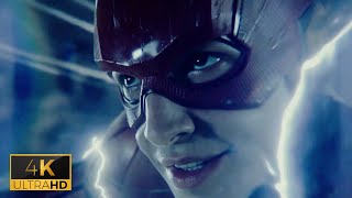 Justice League Snyder cut | The Flash Zamanı Tersine Çeviriyor | 4K HDR |