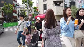 Stunning 4K Walking Tour: Kobe's Golden Week Highlights from Sannomiya to Kitano to Ropeway Garden