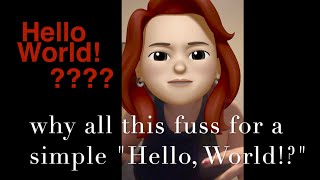 Episode 3: Hello, Lazy World! Your First Java Program