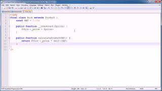 047 Class Constants | PHP Object Oriented Programming