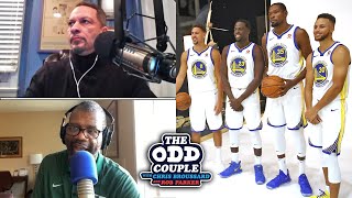 How Bad Will Steph Curry's Legacy Look if Warriors Lose to Boston? | THE ODD COUPLE