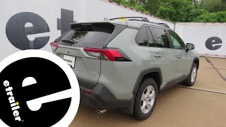 etrailer | Tekonsha Upgraded Modulite Vehicle Wiring Harness Kit Installation - 2019 Toyota RAV4