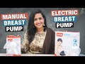 Electric breast pump v/s Manual breast pump || Lasya Vlogs || @Lasya Talks