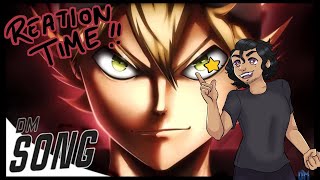 MY NUMBER 1!! - A.T.O.M Reacts to Divide Music - ASTA Song | The Other Side