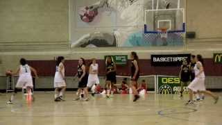 McDonalds´s Allstar Madrid por JGBasket. 023A5960. Dos canastas en cuarto femenino.