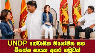 UNDP නේවාසික නියෝජිත සහ විපක්ෂ නායක අතර විශේෂ හමුවක්