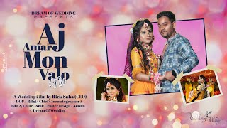 Arpa X Abhi Jeet || Holud Night || 4K Trailer || Dream Of Weddin || 2022