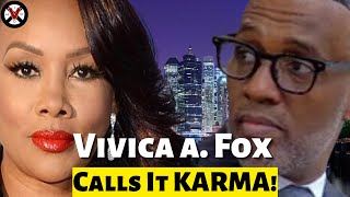 Vivica A Fox  HITS Kevin Samuels With A LOW BLOW In The Wake OF His Passing!