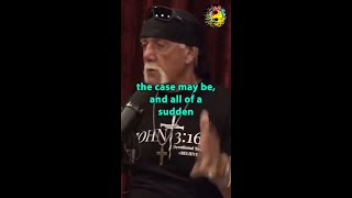 "They don't fit at home" Hulk Hogan Tells Joe Rogan Why Wrestlers Die Young #shorts #wwe
