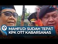 Mahfud MD: Sudah Tepat Soal KPK Tetapkan Kabasarnas RI Sebagai Tersangka Korupsi