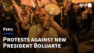 Peruvian protests against new President Boluarte enter fourth day | AFP