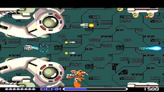 示範測試RETRO FREAK PC-ENGINE R-異形戰機(アール・タイプ R-TYPE Part.1) IREM 1987 HUDSON SOFT 1988